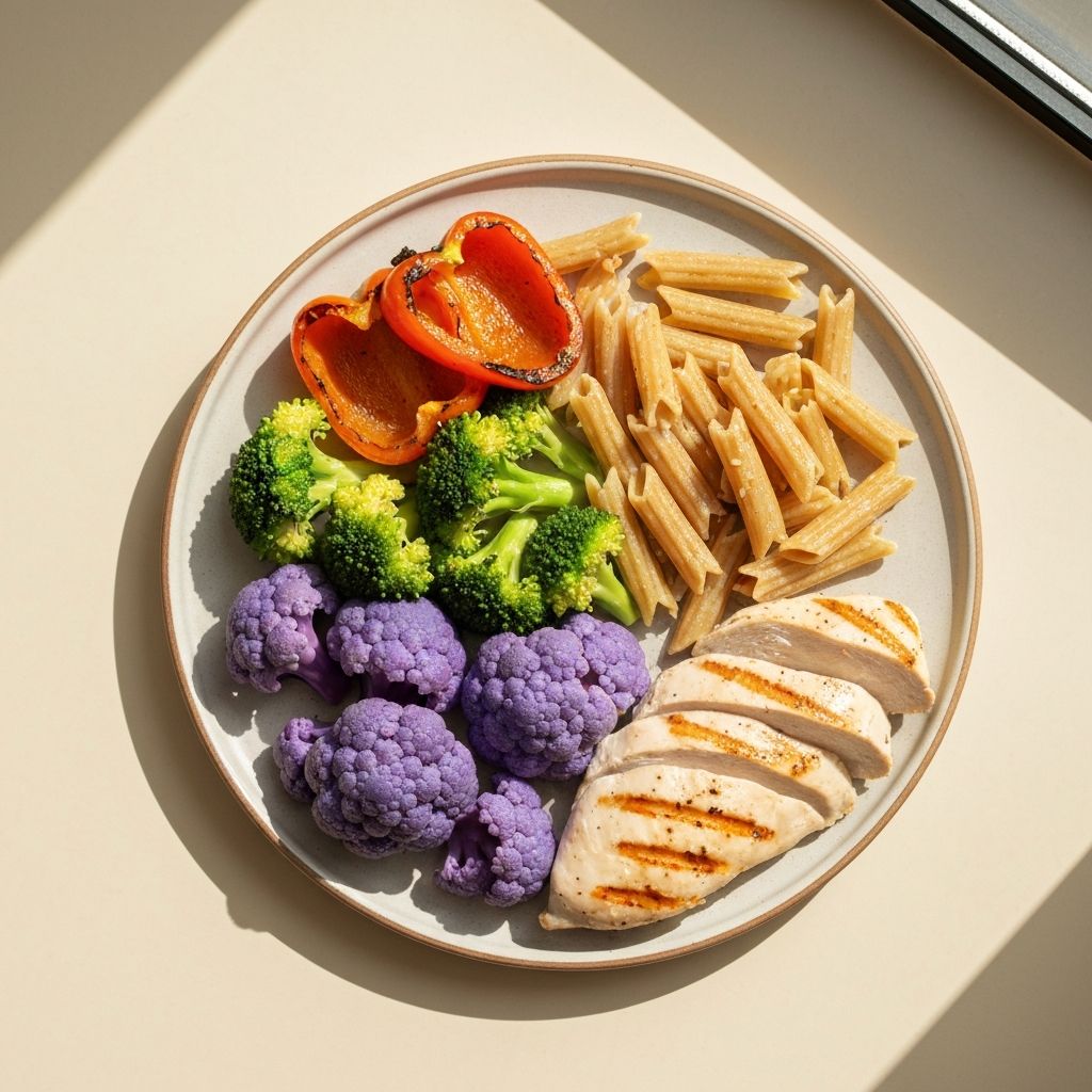 Kiegyensúlyozott étkezés