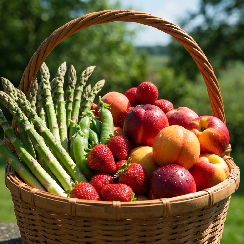 Szezonális élelmiszerek